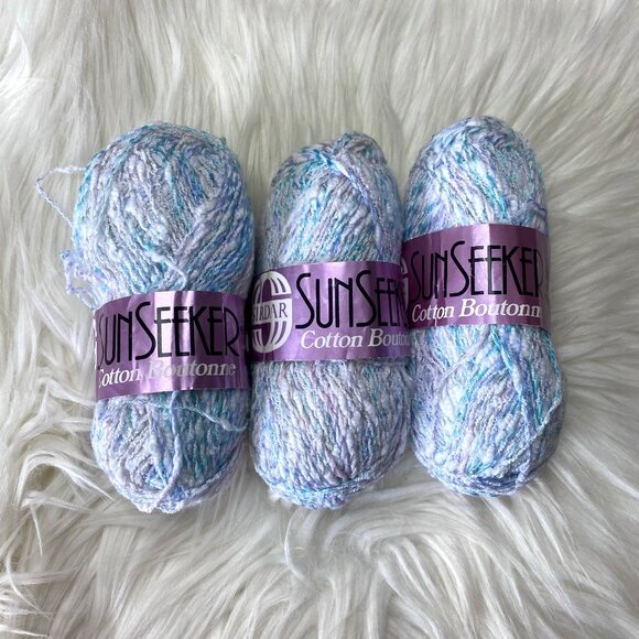 Lot of 3 Sirdar Sunseeker Yarn - Picture 1 of 4